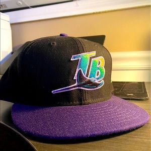 Tampa Bay Rays New Era Cooperstown Series 7 3/8